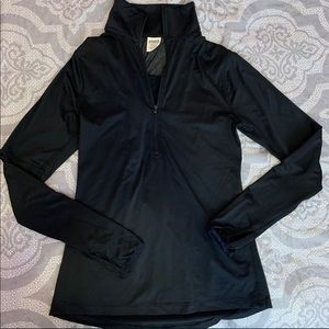 Long Sleeve Activewear Mesh Sweater